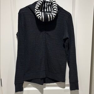 Lululemon reversible cowl sweatshirt